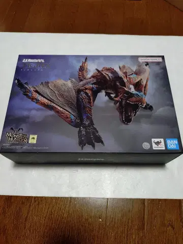 S.H.MonsterArts 티가렉스 몬스터