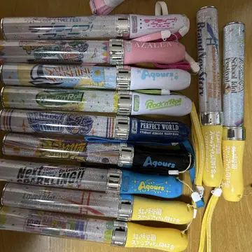 러브 라이브 Aqours 니지가사키 블레이드 모음 세트 은퇴품