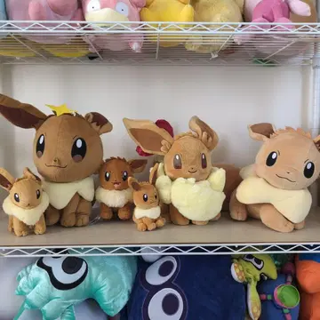 이브이 봉제 인형 세트
