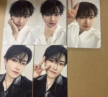 ATEEZ 아치즈 홍준 Ash 트레이딩 카드 에이티니반 등