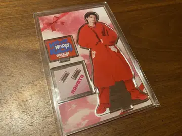 M!LK 사노 하야토 아크릴 스탠드 HAPPY!HAPPY!HAPPY!