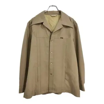 70s USA Lee 웨스턴 자켓 브라운 ( L 상당 )