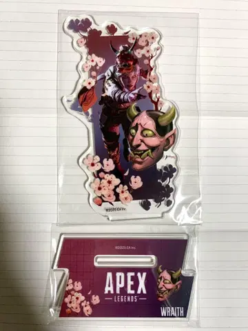 Apex 배너 아크릴 스탠드 레이스