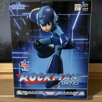 SEGA 록맨 Luminasta 액션 피규어