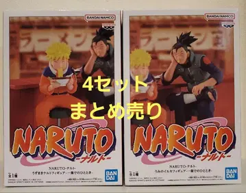 NARUTO -나루토- 돌풍전 이치라쿠에서의 한때 나루토&돌고래 4세트