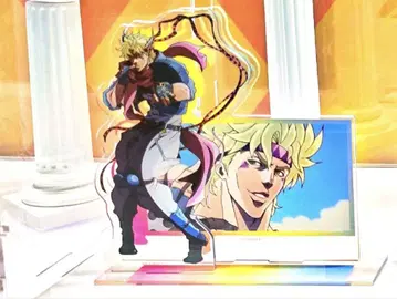 JOJO 제2부 중국 한정판 장면 시저 아크릴 스탠드 개수 한정판