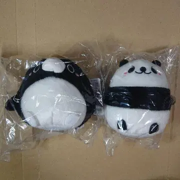 저항 펭귄 봉제 인형 세트