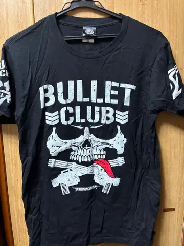 TEKKEN BULLET CLUB 티셔츠 신일본 프로레슬링