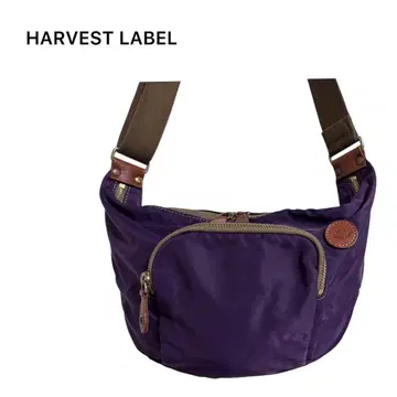 [ 새상품급 ] HARVEST LABEL 하베스트 라벨 숄더백