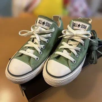 컨버스 ALL STAR 스니커즈 24.5cm