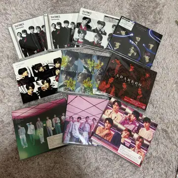 SixTONES CD 묶음 판매