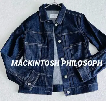 [ 새상품급 ] MACKINTOSH PHILOSOPHY 인디고 데님 G