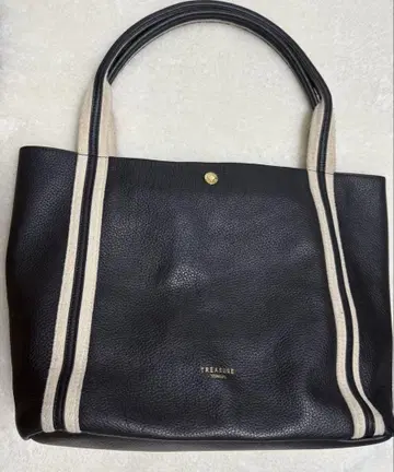 TOPKAPI TREASURE 소프트 슈링크 토트백 블랙