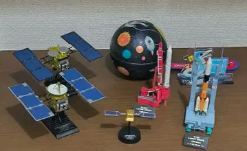 F-toys JAXA의 궤적 하야부사와 일본의 로켓