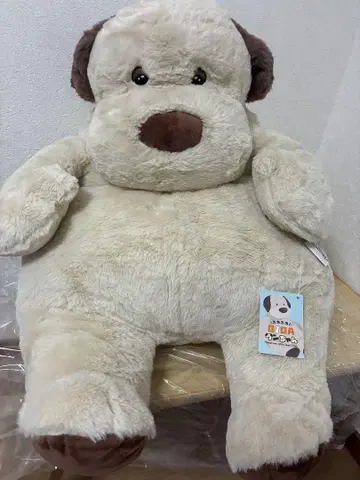 GIGA 강아지 봉제 인형 본체