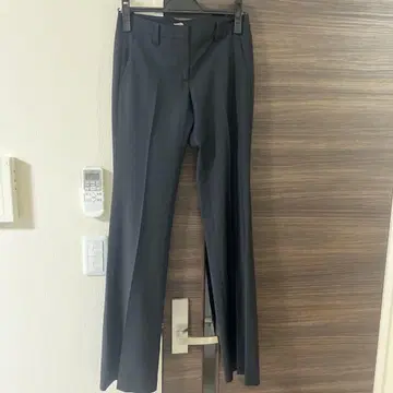 띠어리 럭스 스트레이트 팬츠 블랙 새상품급
