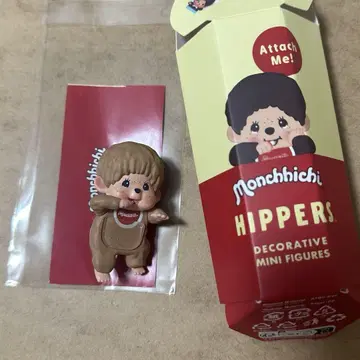HIPPERS Monchhichi 히퍼스 몽치치 시크릿