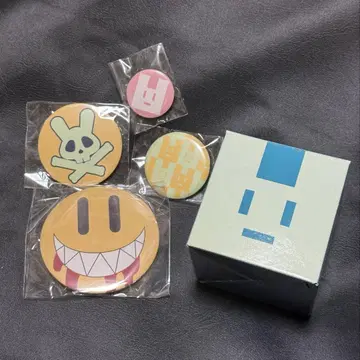 노이즈 캔뱃지 세트 DRAMAtical Murder 드라마
