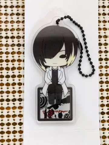 GLAY 스와린코 키링 HISASHI (홍백)