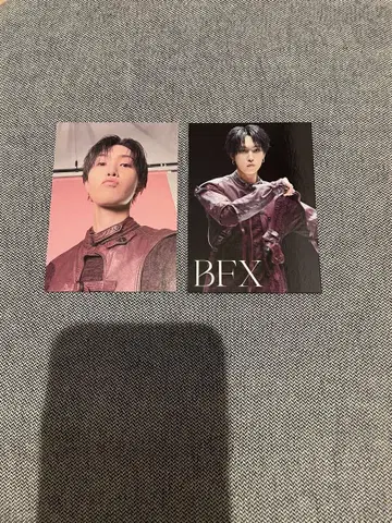 FANTASTICS 호리나츠키 BFX 포토 카드 2장 세트 메루카리 택배