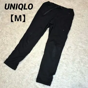 유니클로 [ M ] 웜 이지 팬츠 스트레치 카고 팬츠 여성용