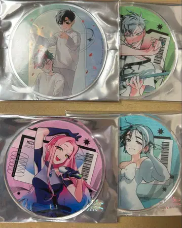 에이스테 alnst 아크릴 코스터 아쿠코 이반틸 미지 스아