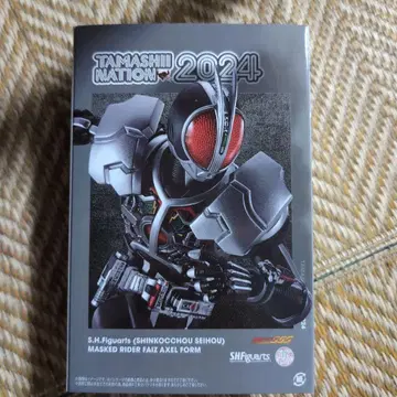 S.H.Figuarts 파이즈 엑셀 폼 진면목