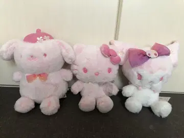 산리오 사쿠라 인형 봉제 인형 벚꽃