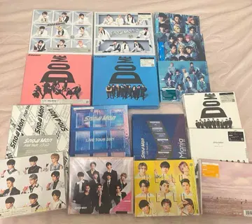 SnowMan DVD BluRay 묶음 판매