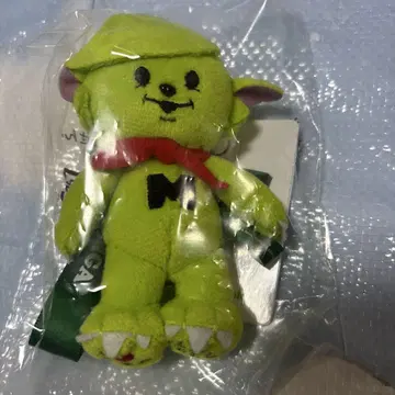 Mrs. GREEN APPLE 미세스 메멜 키링 마스코트