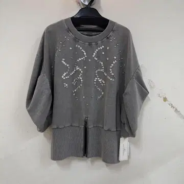 GRACE CONTINENTAL 비쥬 긴팔 상의