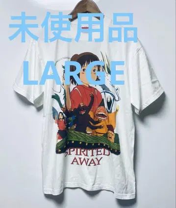 미사용품 SPIRITED AWAY S/S TEE L 사이즈 2