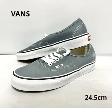 VANS AUTHENTIC 새상품 24.5cm
