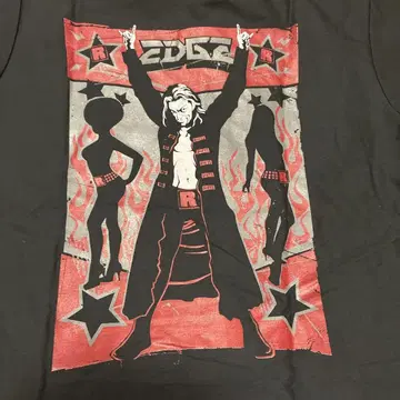 00년대 당시 WWE 워크 셔츠 엣지 AEW 티셔츠 프로레슬링