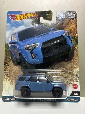 Hot Wheels 2018 TOYOTA 4RUNNER