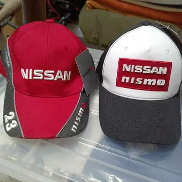 Nissan Nismo 레드 야구 모자 GT-R
