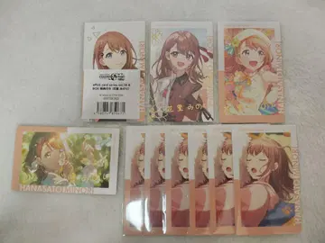 프로세카 프로젝트 세카이 에피카 epic card 금박 하나사토 미노리
