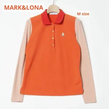 MARK&LONA 마크앤로나 긴팔 피케 셔츠 골프웨어 가을/겨울