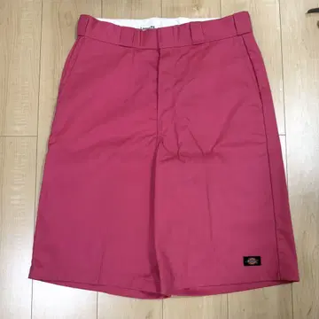 Dickies 하프 팬츠 핑크 34inch