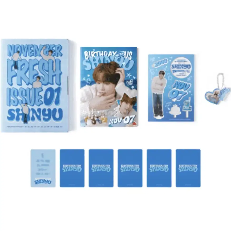 TWS SHINYU シニュ バパケ BIRTHDAY PACKAGE TWS シニュ バースデーパッケージ birthday バパケ トゥアス