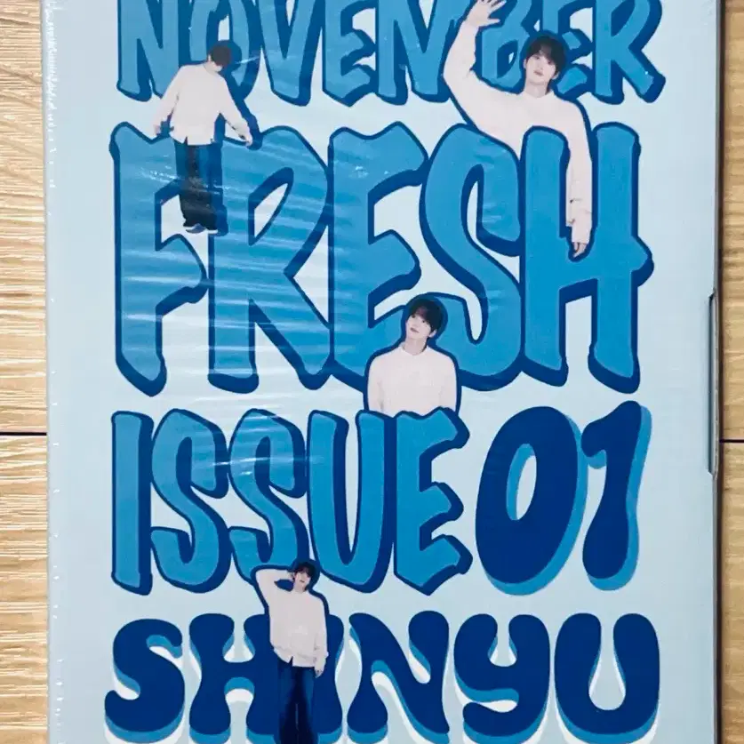 TWS | 투어스 Tws Shin Yu birthday box (sealed) #신유생일굿즈