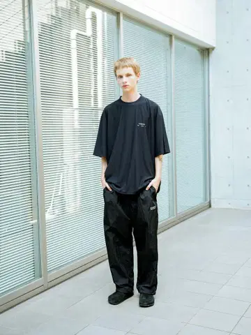 SUMARI HEMCODE SIGNATURE TECH T-SHIRT