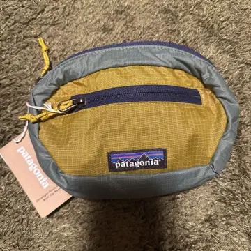 patagonia 울트라 라이트 블랙 홀 미니 힙 팩