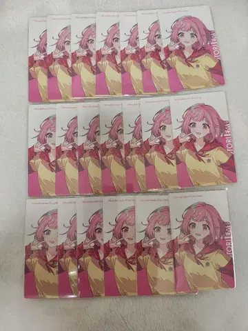 프로세카 프로젝트세카 에피카 epic card 호우 에무 묶음 판매