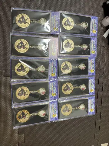 레쿠자 메달 키링