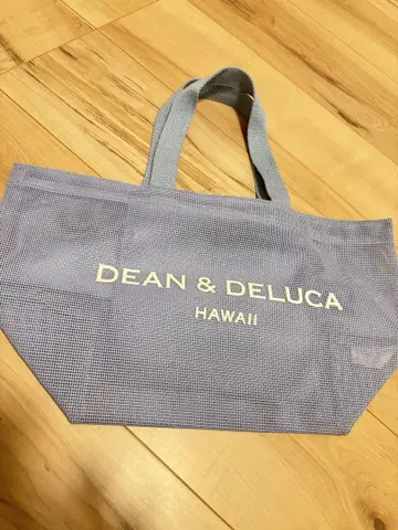 DEAN & DELUCA 메쉬 토트백