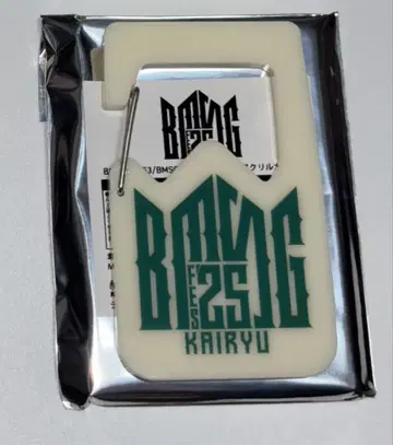 BMSG FES '25 랜덤 아크릴 카라비너 KAIRYU 카이류