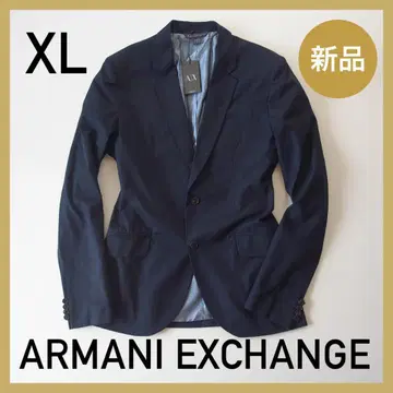 새상품 A|X 아르마니 익스체인지/코튼 자켓/네이비/XL