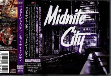 MIDNITE CITY-s/t 미드나잇 시티 일본반 오비 포함 CD