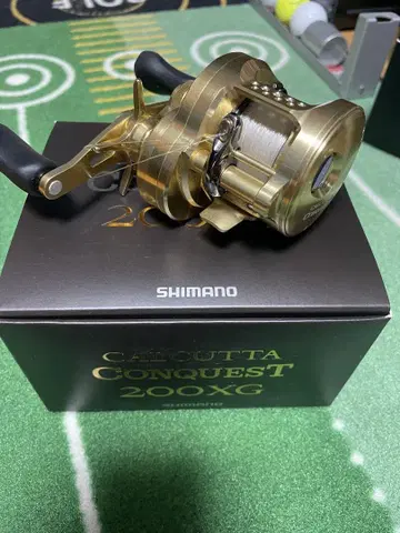 SHIMANO 22 캘커타 퀘스트 네이비 200XG